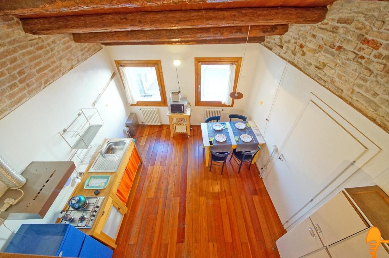 Ferienwohnung Ca Ponte Dei Greci S163 Venedig Exterior foto